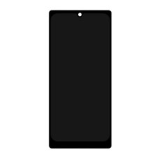 Дисплей Samsung N980 Galaxy Note 20, N981 Galaxy Note 20, з сенсором, без рамки, OLED, Чорний