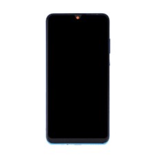 Дисплей Huawei Nova 4e, P30 Lite, (High quality), з рамкою, з сенсором, Синій