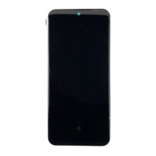 Дисплей LG V600AM V60 ThinQ, з рамкою, з сенсором, OLED, Чорний