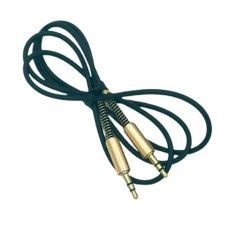 USB кабель WUW R116, 3,5 мм., 1.0 м., Чорний