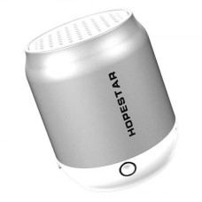 Колонка Bluetooth Hopestar H8, Серебряный