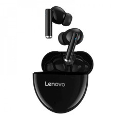 Навушники бездротові Lenovo HT06, Стерео, Чорний