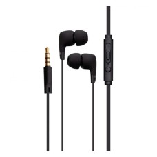 Наушники проводные Deepbass D-18, С микрофоном, Черный