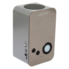Колонка Bluetooth Aspor A658, Серебряный