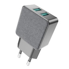 Сетевое зарядное устройство Sunpin GC-07 Apple iPhone SE 2022, iPhone 14 Pro Max, iPhone 14 Plus, iPhone 14 Pro, iPhone 14, iPhone 13 Pro, iPhone 13 Mini, iPhone 13, iPhone 13 Pro Max, iPhone 12 Mini, iPhone 12 Pro Max, с кабелем, Lightning, 2.4 A, Черный