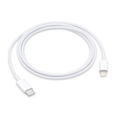 USB кабель Onyx Apple iPhone SE 2022, iPhone 14 Pro Max, iPhone 14 Plus, iPhone 14 Pro, iPhone 14, iPhone 13 Pro, iPhone 13 Mini, iPhone 13, iPhone 13 Pro Max, iPhone 12 Mini, iPhone 12 Pro Max, iPhone 12 Pro, Lightning, 1.0 м., Білий