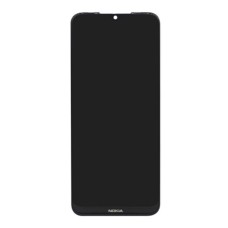 Дисплей Nokia G50, (PRC), з сенсором, без рамки, Чорний