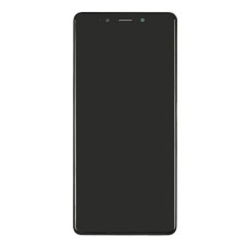 Дисплей Sony I3312 Xperia L3, I4312 Xperia L3, (PRC), з сенсором, з рамкою, Золотий