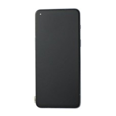 Дисплей OPPO K9, K9 Pro, Neo 2T, Q3 Pro 5G, Reno 6, Reno 7 5G, Realme GT Neo Flash, Reno 6 5G, Realme GT 5G, Reno 7, Realme GT Master Edition, Reno 5, Reno 5 5G, Realme GT Neo, з сенсором, з рамкою, Amoled, Сірий