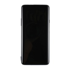 Дисплей OnePlus 7 Pro, 7T Pro, з сенсором, з рамкою, Amoled, Синій