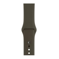 Ремінець Apple Watch 42, Watch 44, Sport Band, Dark Olive, Оливковий