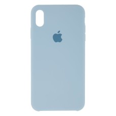 Чохол Apple iPhone 14 Plus, Original Soft Case, Sky Blue, Блакитний