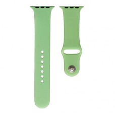 Ремінець Apple Watch 38, Watch 40, Silicone WatchBand, Зелений