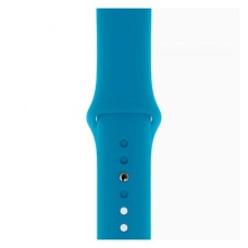 Ремінець Apple Watch 38, Watch 40, Silicone WatchBand, Cantaloupe, Бежевий