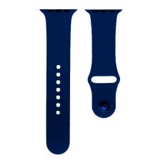 Ремінець Apple Watch 38, Watch 40, Silicone WatchBand, Deep Navy, Фіолетовий