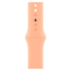 Ремінець Apple Watch 38, Watch 40, Silicone WatchBand, Cantaloupe, Бежевий