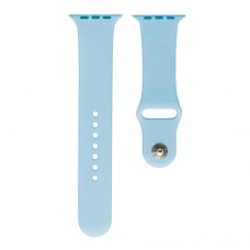 Ремінець Apple Watch 42, Watch 44, Silicone WatchBand, Lilac Cream, Бузковий