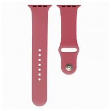Ремінець Apple Watch 42, Watch 44, Silicone WatchBand, Lilac Pride, Рожевий
