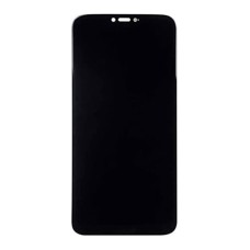 Дисплей Motorola XT1955 Moto G7 Power, (High quality), без рамки, з сенсором, Чорний