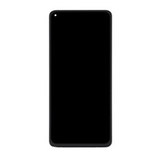 Дисплей Xiaomi Mi 10T, Mi 10T Pro, Redmi 30s, (Original), з рамкою, з сенсором, Срібний