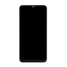 Дисплей Xiaomi Redmi 9, (High quality), з рамкою, з сенсором, Сірий