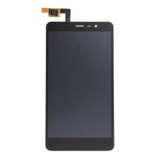 Дисплей Xiaomi Redmi Note 3, Redmi Note 3 Pro, (High quality), з рамкою, з сенсором, Чорний