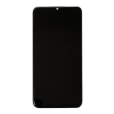 Дисплей OPPO Realme C30, Realme C30s, Realme C31, (Original), з сенсором, з рамкою, Чорний