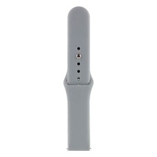 Ремінець Apple Watch 42, Watch 44, Silicone WatchBand, Mist Blue, Синій