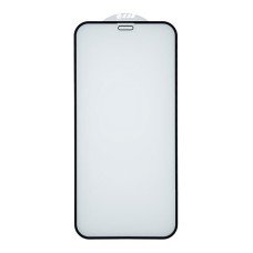 Захисне скло Samsung J730 Galaxy J7, Full Glue, Чорний