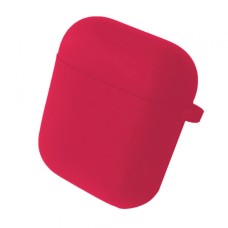 Чохол Apple AirPods, AirPods 2, Silicone Classic Case, Рожевий
