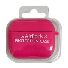 Чехол Apple AirPods 3, Silicone Classic Case, Розовый
