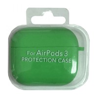 Чехол Apple AirPods 3, Silicone Classic Case, Зеленый