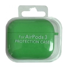 Чохол Apple AirPods 3, Silicone Classic Case, Зелений