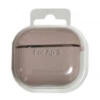 Чохол Apple AirPods 3, Silicone Classic Case, Рожевий