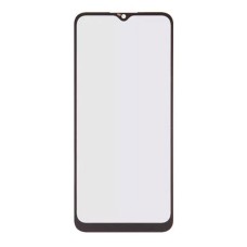 Корпусне скло дисплея Samsung A035 Galaxy A03, Чорний