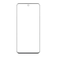Корпусне скло дисплея Huawei Honor 50 Pro, Чорний