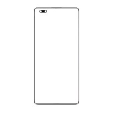 Корпусне скло дисплея Huawei Honor 50, Чорний