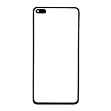 Корпусне скло дисплея Huawei Honor 50 Lite, Honor X20, Nova 8i, Чорний
