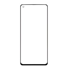 Корпусне скло дисплея OnePlus Nord 2 5G, Nord 2T, Nord CE 5G, Чорний