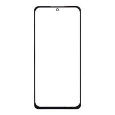 Корпусне скло дисплея Xiaomi Redmi Note 11, Redmi Note 11S, Чорний