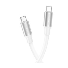 USB кабель Borofone BX82, Type-C, 1.0 м., Белый