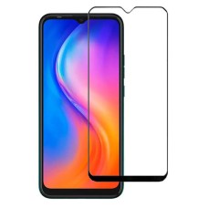 Корпусне скло дисплея Tecno Pop 5, Чорний
