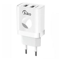Мережевий зарядний пристрій Joko JK72+PX02 Apple iPhone SE 2022, iPhone 14 Pro Max, iPhone 14 Plus, iPhone 14 Pro, iPhone 14, iPhone 13 Pro, iPhone 13 Mini, iPhone 13, iPhone 13 Pro Max, iPhone 12 Mini, iPhone 12 Pro Max, iPhone 12 Pro, Lightning, з кабел