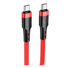 USB кабель Borofone BU35, Type-C, 1.2 м., Червоний