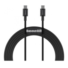 USB кабель Baseus CATYS-B01, Type-C, 1.0 м., Черный