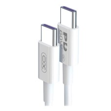 USB кабель XO NB-Q190B, Type-C, 2.0 м., Білий