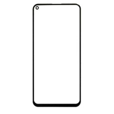 Корпусне скло дисплея OPPO Realme GT 5G, Realme GT Master Edition, Realme GT Neo, Чорний