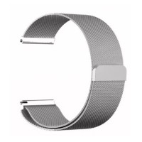 Ремінець універсальний, Milanese loop, Срібний