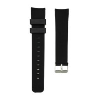 Ремінець універсальний, Silicon Stripe, Чорний