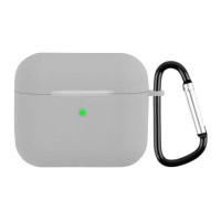 Чехол Apple AirPods 3, Silicone Classic Case, Серый